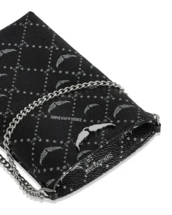 Rock Handytasche - Schwarz