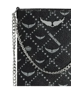 Rock Handytasche - Schwarz