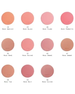Rose , Puder-Rouge Silky Blush Gold