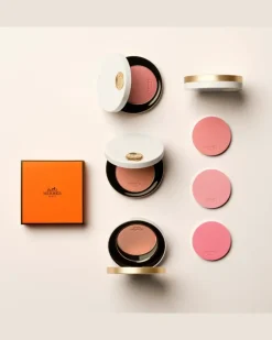 Rose , Puder-Rouge Silky Blush Gold