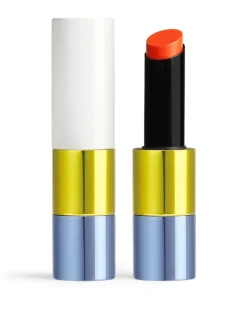 Rouge , Glänzender Lippenstift Silky, limitierte Kollektion Orange
