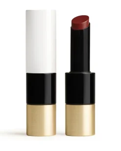 Rouge , Glänzender Lippenstift Silky Brown