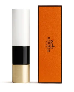 Rouge , Glänzender Lippenstift Silky Red