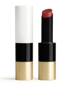 Rouge , Glänzender Lippenstift Silky Burgundy