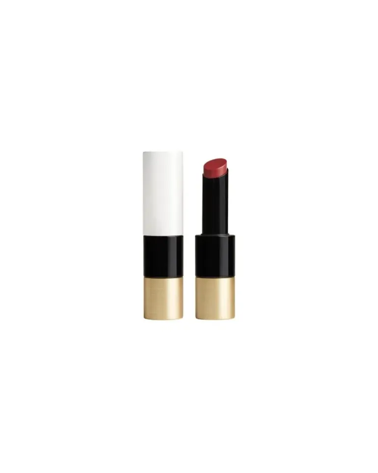 Rouge , Glänzender Lippenstift Silky Burgundy