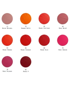 Rouge , Matter Lippenstift Orange