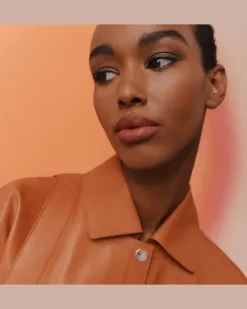 Rouge , seidig glänzender lippenstift, limitierte Kollektion Brown