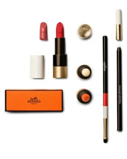 Rouge , Seidig glänzender Lippenstift Off-White