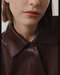Rouge , Seidig glänzender Lippenstift Brown