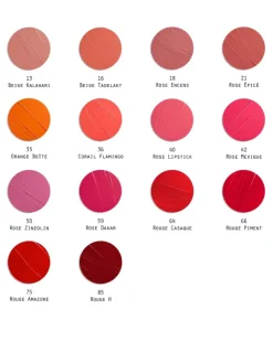 Rouge , Seidig glänzender Lippenstift Beige