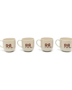 RRL Tassen (4er-Set) - Nude