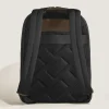 Rucksack Groß mit 3 Fächern aus Extreme Leder - Haselnussbraun - Leder - MB221098 - Rucksäcke