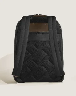 Rucksack Groß mit 3 Fächern aus Extreme Leder - Haselnussbraun - Leder - MB221098 - Rucksäcke