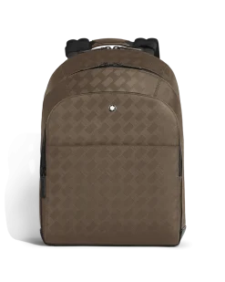 Rucksack Groß mit 3 Fächern aus Extreme Leder - Haselnussbraun - Leder - MB221098 - Rucksäcke