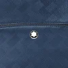 Rucksack Groß mit 3 Fächern aus Extreme Leder - Tintenblau - Leder - MB198045 - Rucksäcke