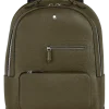 Rucksack Montblanc Companion - Khaki - Leder - MB220194 - Rucksäcke