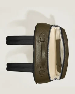 Rucksack Montblanc Companion - Khaki - Leder - MB220194 - Rucksäcke