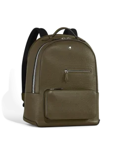 Rucksack Montblanc Companion - Khaki - Leder - MB220194 - Rucksäcke