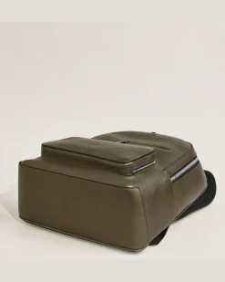 Rucksack Montblanc Companion - Khaki - Leder - MB220194 - Rucksäcke