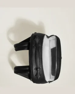 Rucksack Montblanc Companion - Schwarz - Leder - MB199459 - Rucksäcke