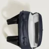 Rucksack Montblanc Companion - Mitternachtsblau - Leder - MB220035 - Rucksäcke