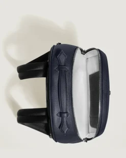 Rucksack Montblanc Companion - Mitternachtsblau - Leder - MB220035 - Rucksäcke