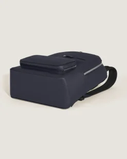 Rucksack Montblanc Companion - Mitternachtsblau - Leder - MB220035 - Rucksäcke