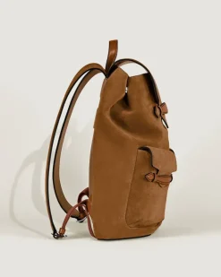 Rucksack Montblanc Envelope - Karamell - Leder - MB221670 - Rucksäcke