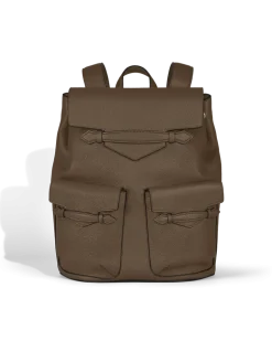 Rucksack Montblanc Envelope - Haselnussbraun - MB221614 - Rucksäcke