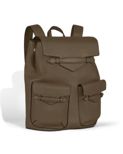 Rucksack Montblanc Envelope - Haselnussbraun - MB221614 - Rucksäcke