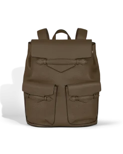 Rucksack Montblanc Envelope - Haselnussbraun - MB221614 - Rucksäcke