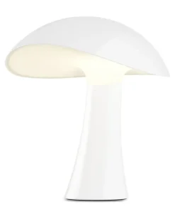 Rumee 220 LED Tischleuchte (24cm x 22cm) - Weiß