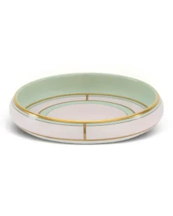 Runde Diva Servierplatte (3cm x 17,4cm) - Rosa