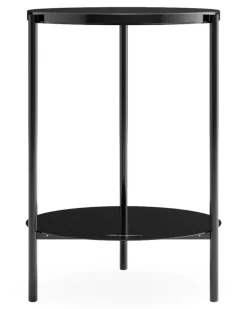 Runder Amore Couchtisch - Schwarz