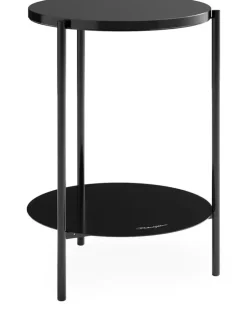Runder Amore Couchtisch - Schwarz