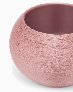 Rundes Armband in Stoffoptik Orange