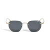 Runde Sonnenbrille mit goldfarbenem Metallrahmen - - Metall - MB135572 - Sonnenbrillen