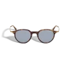Runde Sonnenbrille mit Havana-Acetatrahmen - Havanna - Kunststoff - MB134461 - Sonnenbrillen