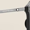 Runde Sonnenbrille mit schwarzem Spritzgussrahmen - - Kunststoff im Spritzgussverfahren - MB134460 - Sonnenbrillen