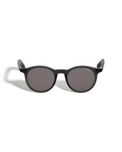Runde Sonnenbrille mit schwarzem Spritzgussrahmen - - Kunststoff im Spritzgussverfahren - MB134460 - Sonnenbrillen