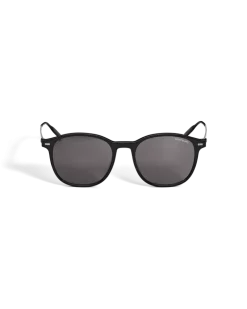Runde Sonnenbrille mit schwarzem Spritzgussrahmen - - Kunststoff im Spritzgussverfahren - MB134460 - Sonnenbrillen