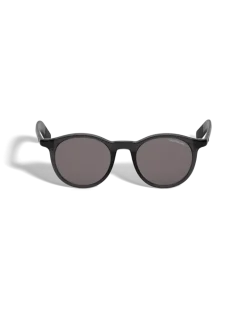 Runde Sonnenbrille mit schwarzem Spritzgussrahmen - - Kunststoff im Spritzgussverfahren - MB134460 - Sonnenbrillen