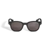 Runde Sonnenbrille mit schwarzer Kunststofffassung - MB136920 - Sonnenbrillen
