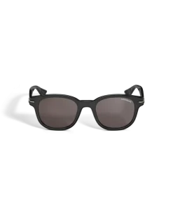 Runde Sonnenbrille mit schwarzer Kunststofffassung - MB136920 - Sonnenbrillen