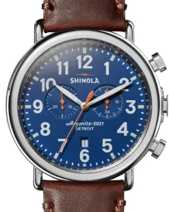 Runwell Chrono 47mm - Blau