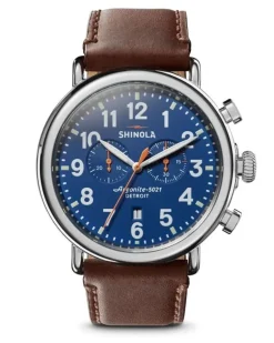 Runwell Chrono 47mm - Blau