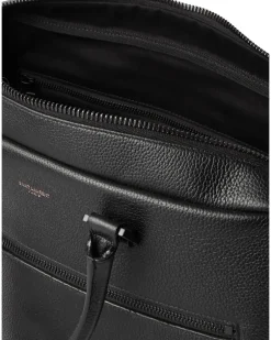 Sac de Jour Full-Grain Leather Briefcase sac-de-jour Black