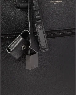 Sac de Jour Full-Grain Leather Briefcase sac-de-jour Black