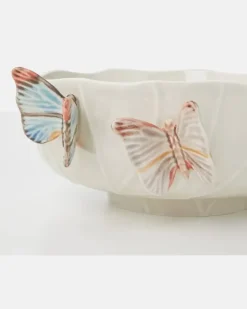 Salatschüssel Cloudy Butterflies by Claudia Schiffer Multicolor
