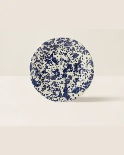 Salatteller Antique Marble Blue